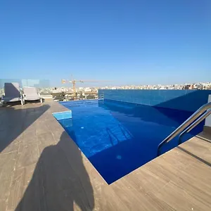  Appartement Magnifique Avec Piscine Sur Le Toit, 3 Chambres, 4 Salles De Bain, Salle De Gym Et Terrasse, Luxury & Comfort In Almadies Sénégal